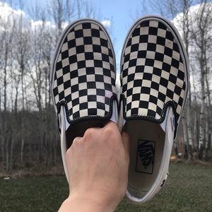 checker vans